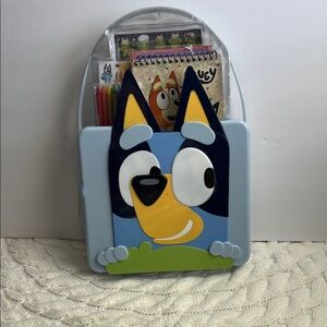 Target Bluey Art Set - Blue and Yellow